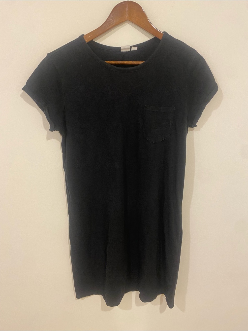 GAP black Pocket T-Shirt Dress - Picture 2 of 6